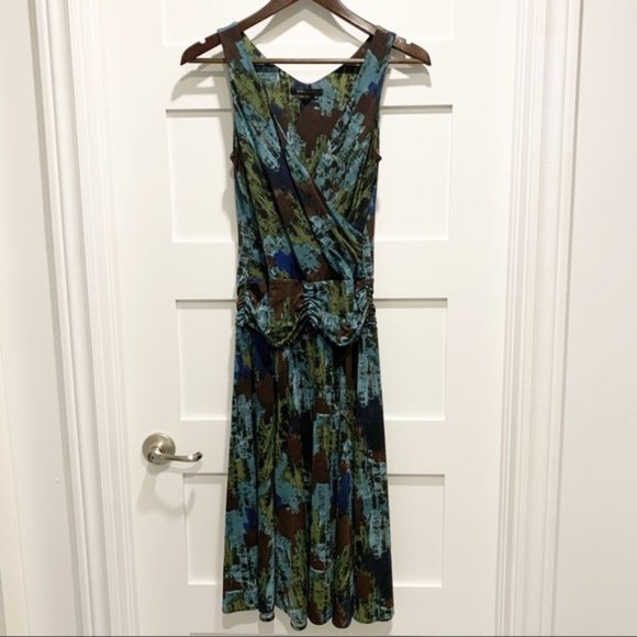BCBGMAXAZRIA Multicolor Dress - Size XS - Picture 1 of 8